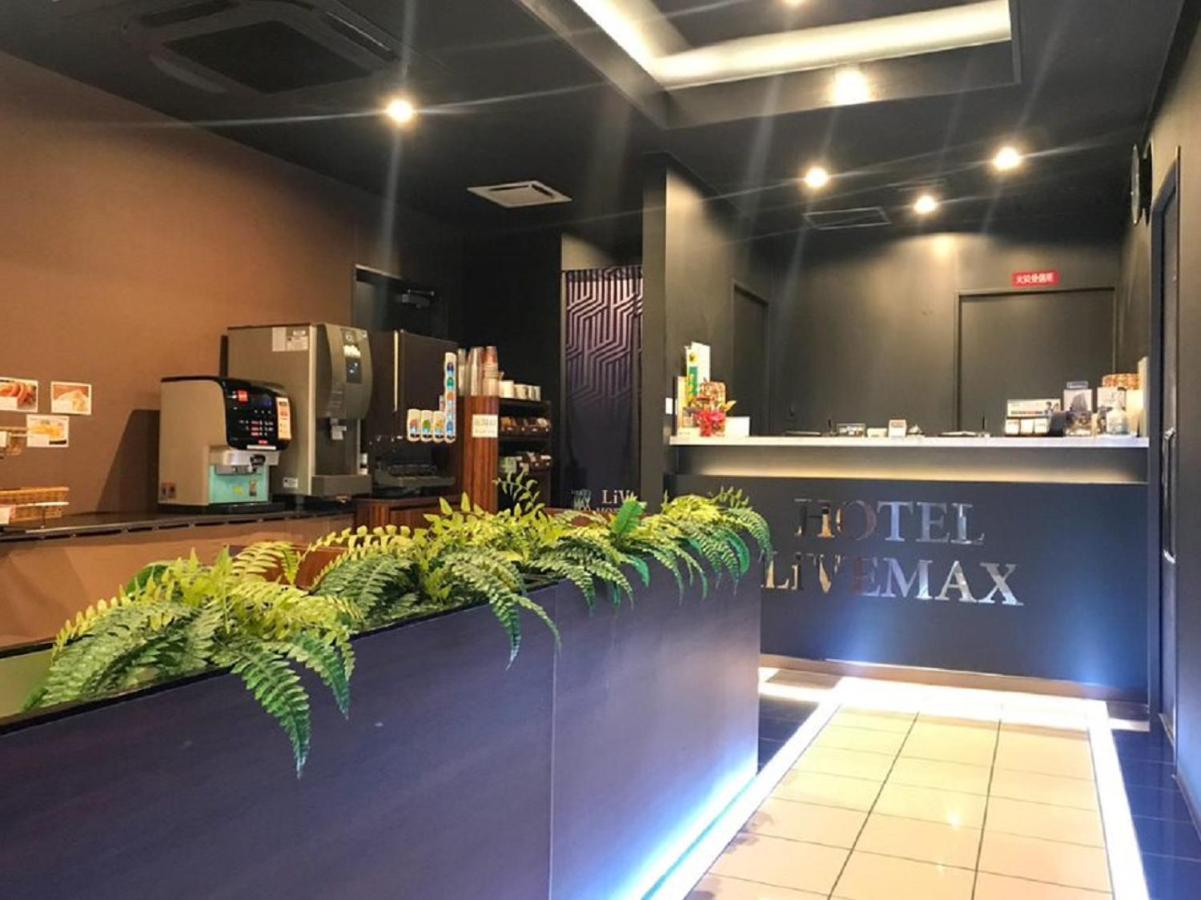Hotel Livemax Umeda Doyama Ōsaka Exterior foto
