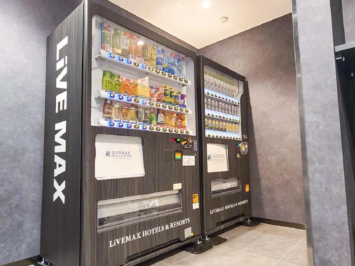 Hotel Livemax Umeda Doyama Ōsaka Exterior foto